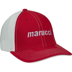Marucci Trucker Snapback - Red