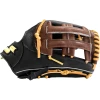 SSK Highlight Pro Series 12.50" Outfield Glove - Black Tan
