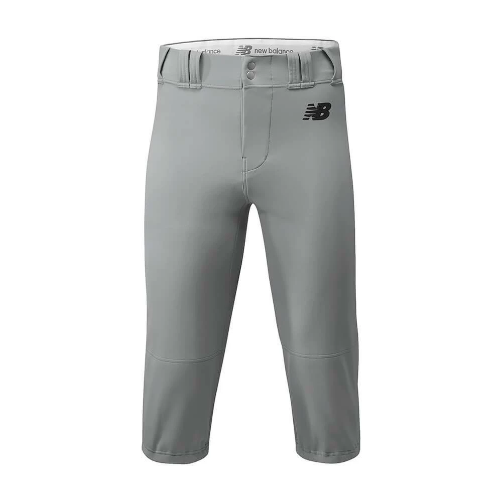 New Balance Adversary 2 Adult Solid Knicker - Gray 1 New Balance Adversary 2 Adult Solid Knicker - Gray