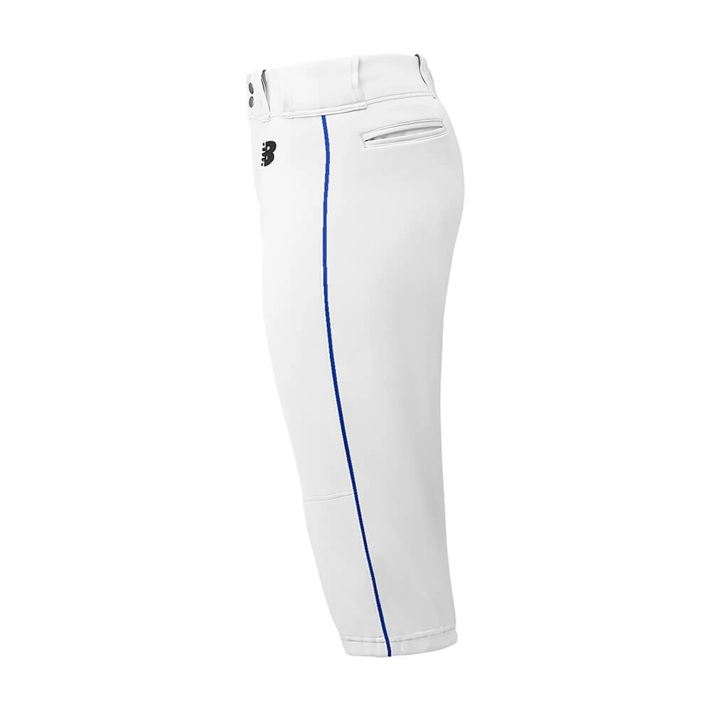 New Balance Adversary Adult Piped Knicker - White Royal 1 New Balance Adversary Adult Piped Knicker - White Royal