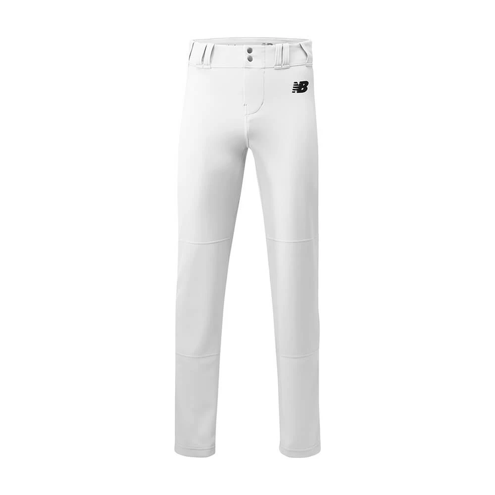 New Balance Adversary Youth Piped Pant - White Royal 2 New Balance Adversary Youth Piped Pant - White Royal - Image 2