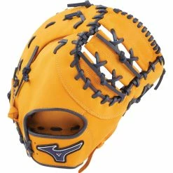 Mizuno MVP Prime SE 6 12.50" 1st Base Mitt GXF50PSE6 - Tan Navy
