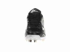 Mizuno 9-Spike Advanced Classic 7 Low Men's Metal Cleats - Black White 10 Mizuno 9-Spike Advanced Classic 7 Low Men's Metal Cleats - Black White -Baseball Apparel Sales Store 2090357 6 4x