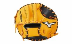 Mizuno GTX3A Classic Training Paddle Glove 10.00" Tan / Black