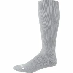 Pro Feet 273-275 Acrylic Multi-Sport Cushioned Tube Socks - Silver