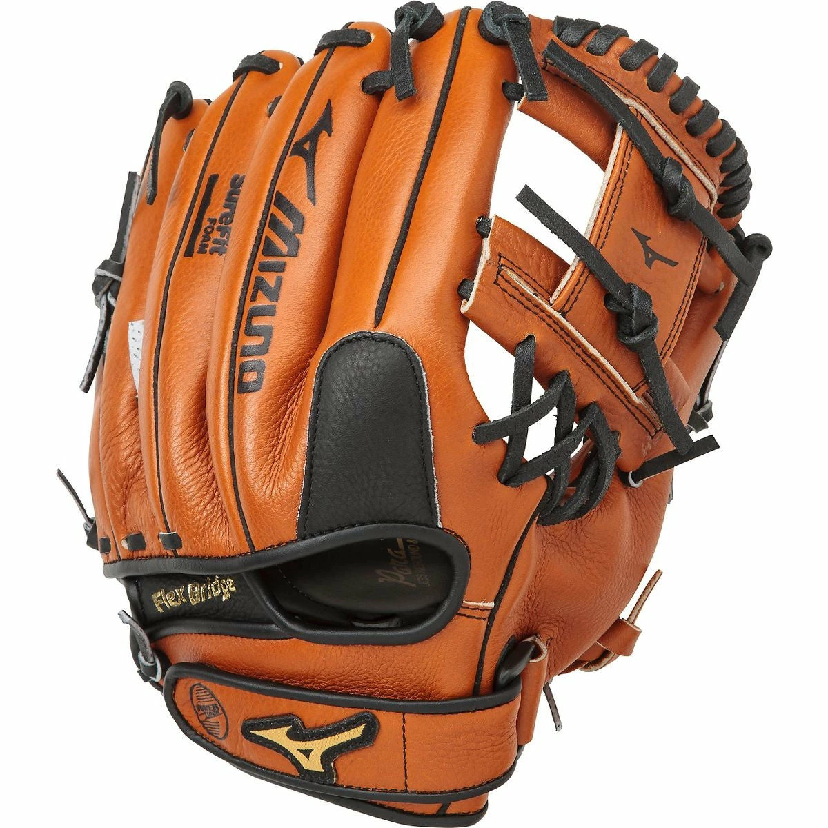 Mizuno Prospect Leather GPL1100Y2 10.75" Youth Utility Glove 1 Mizuno Prospect Leather GPL1100Y2 10.75" Youth Utility Glove
