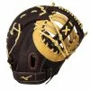 Mizuno Franchise 12.50" GXF90B2 1st Base Mitt -Coffee Cork