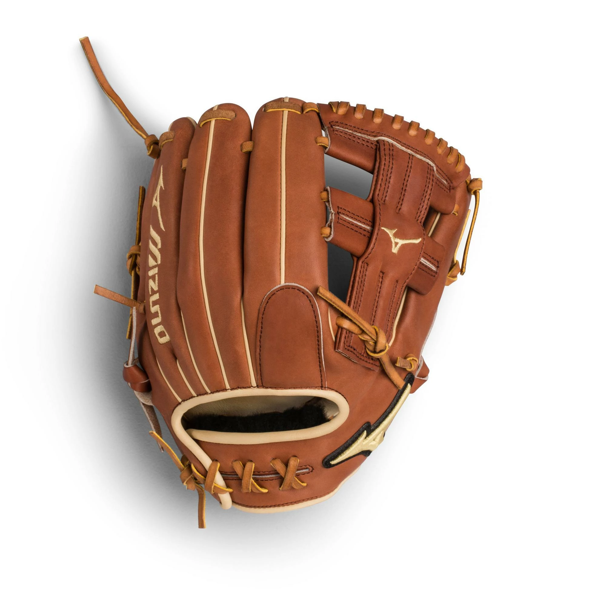 Mizuno Pro Selec 11.75" Outfield Glovet GPS1-600R - Brown 1 Mizuno Pro Selec 11.75" Outfield Glovet GPS1-600R - Brown