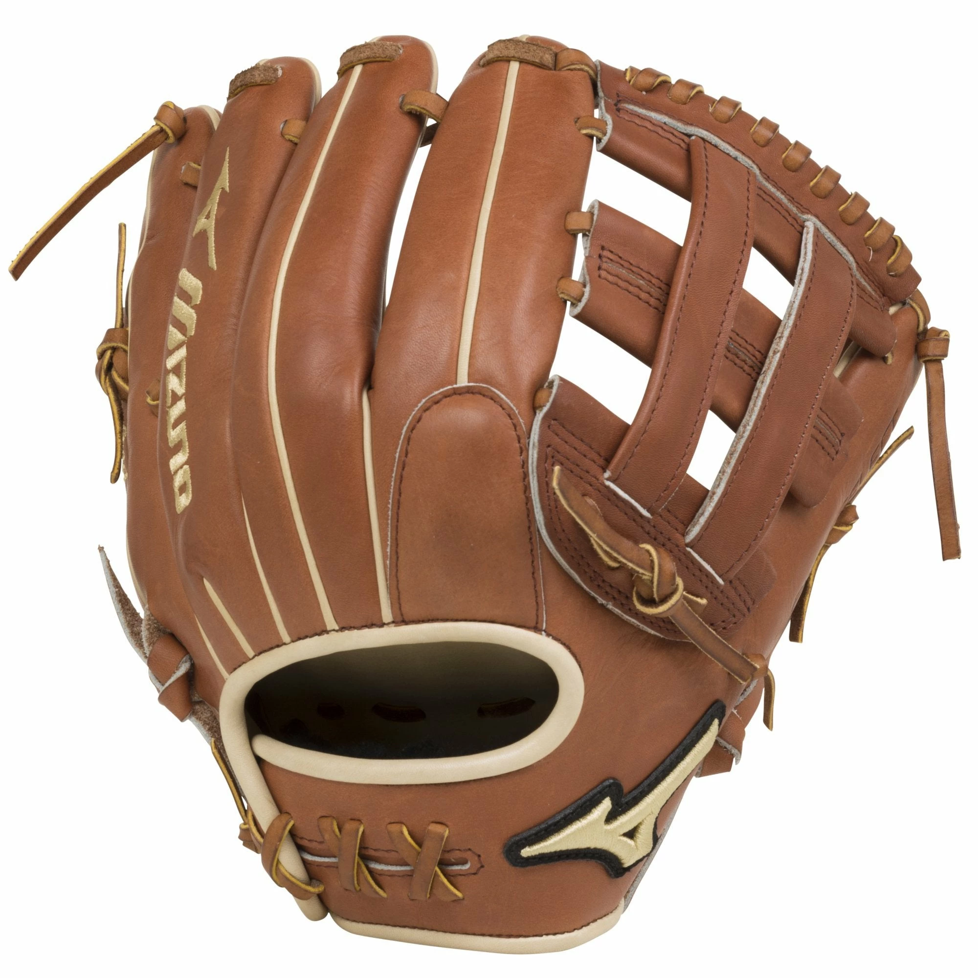 Mizuno Pro Select 11.75" Infield Glove GPS1-600D - Brown 1 Mizuno Pro Select 11.75" Infield Glove GPS1-600D - Brown
