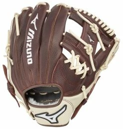 Mizuno Franchise Baseball 11.75" Infield Glove GFN1175B3 - Coffee Silver