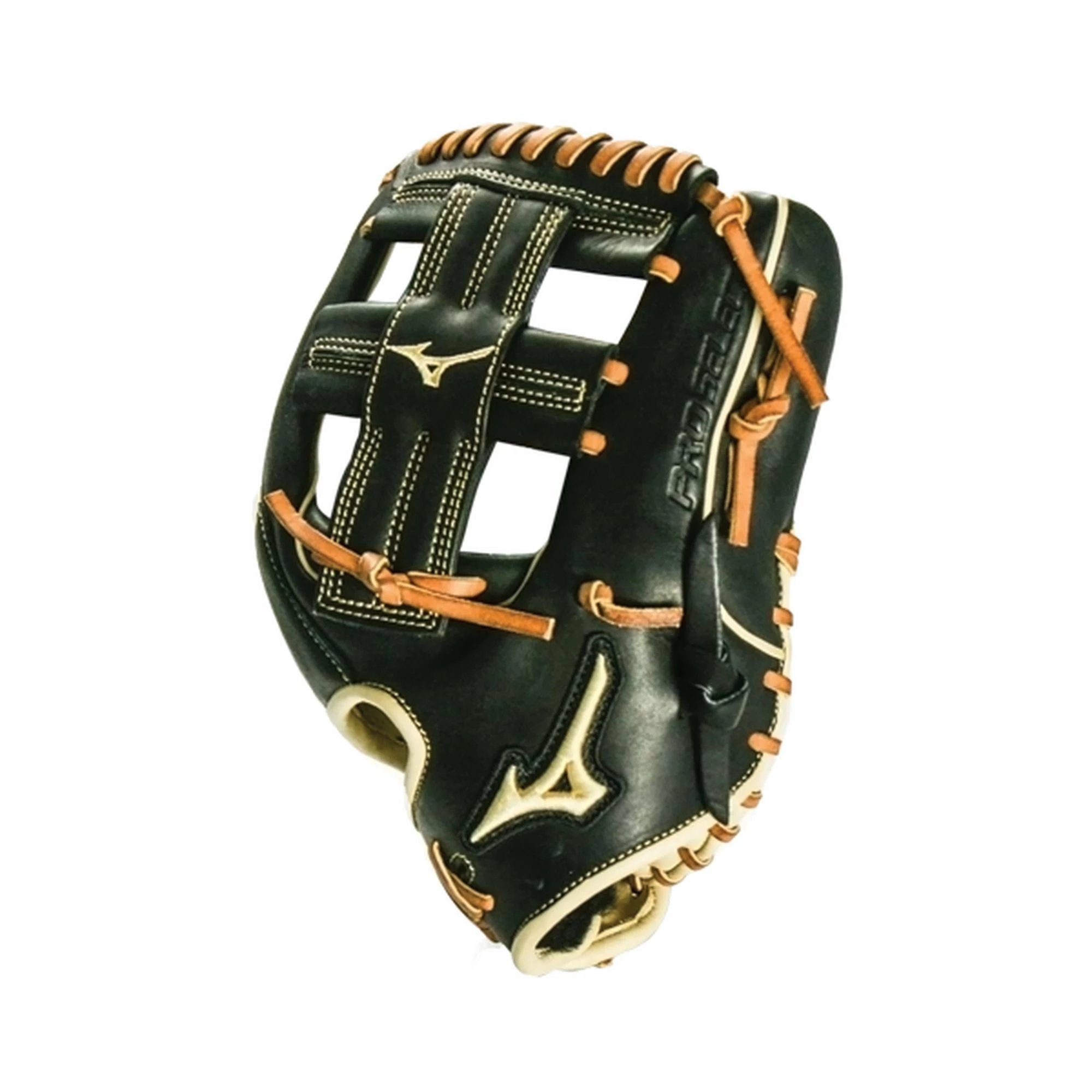 Mizuno Pro Select 11.50" Infield Glove GPS1BK-400R Regular Pocket - Black 3 Mizuno Pro Select 11.50" Infield Glove GPS1BK-400R Regular Pocket - Black - Image 3