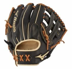 Mizuno Pro Select 11.75" Infield Glove GPS1BK-600D Deep Pocket - Black