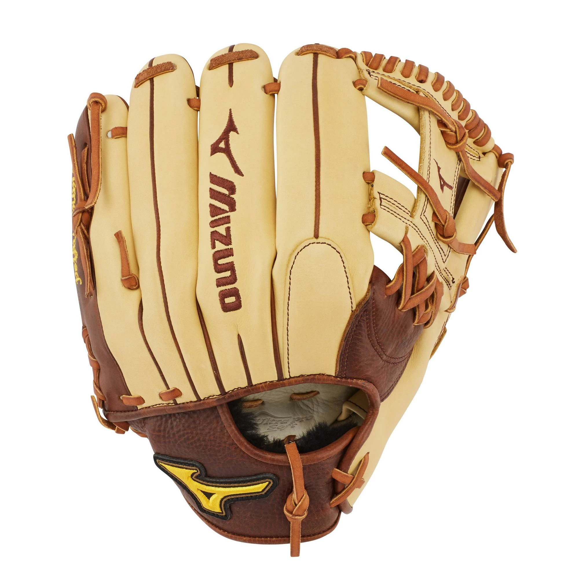 Mizuno Classic Pro Soft 11.75" Infield Glove GCP55S3 - Cork Brown 1 Mizuno Classic Pro Soft 11.75" Infield Glove GCP55S3 - Cork Brown