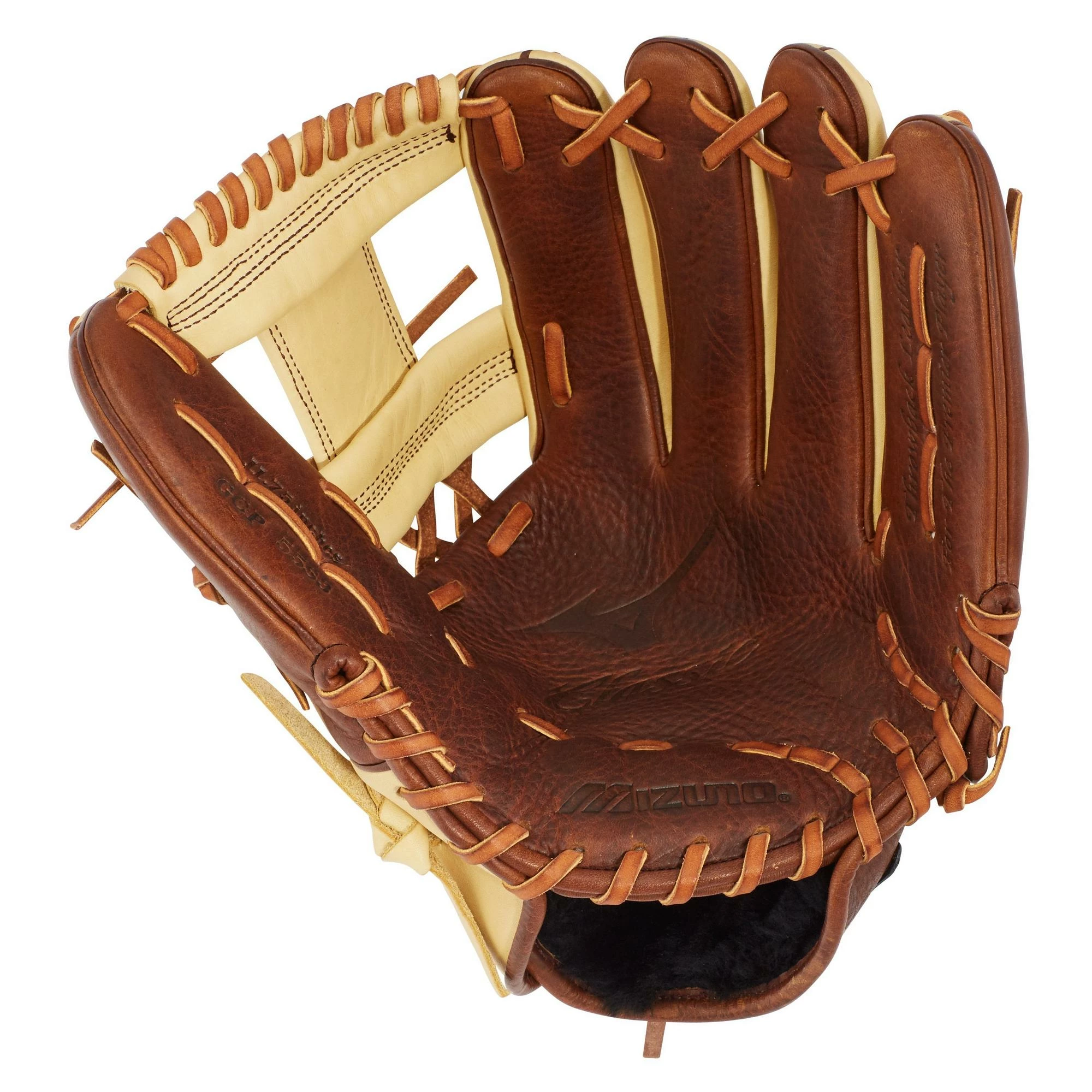 Mizuno Classic Pro Soft 11.75" Infield Glove GCP55S3 - Cork Brown 2 Mizuno Classic Pro Soft 11.75" Infield Glove GCP55S3 - Cork Brown - Image 2