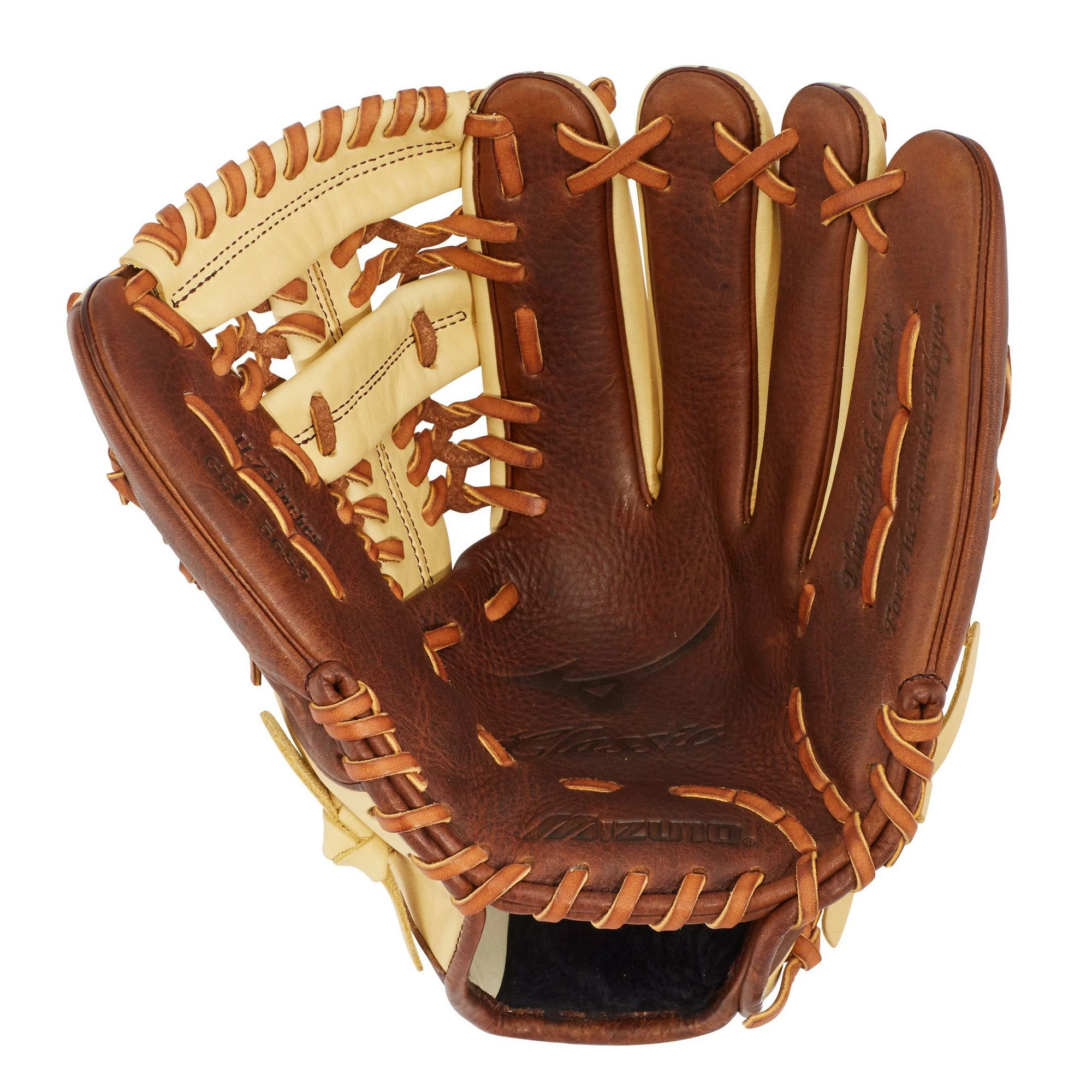 Mizuno Classic Pro Soft 11.75" Infield Glove GCP56S3 - Cork Brown 2 Mizuno Classic Pro Soft 11.75" Infield Glove GCP56S3 - Cork Brown - Image 2