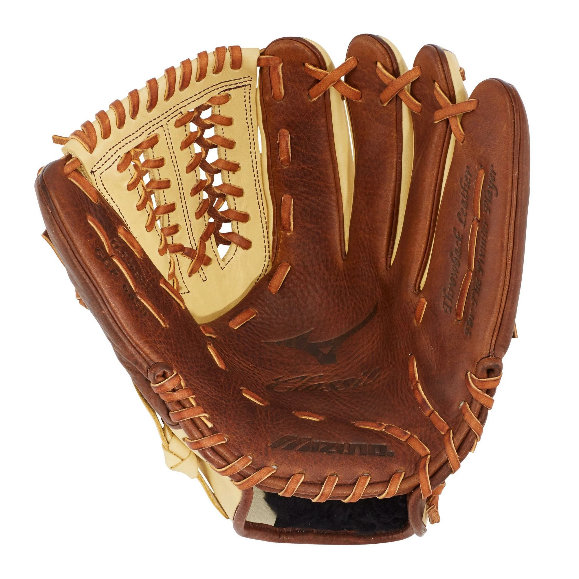 Mizuno Classic Pro Soft 11.50" Infield Glove GCP68S3 - Cork Brown 2 Mizuno Classic Pro Soft 11.50" Infield Glove GCP68S3 - Cork Brown - Image 2