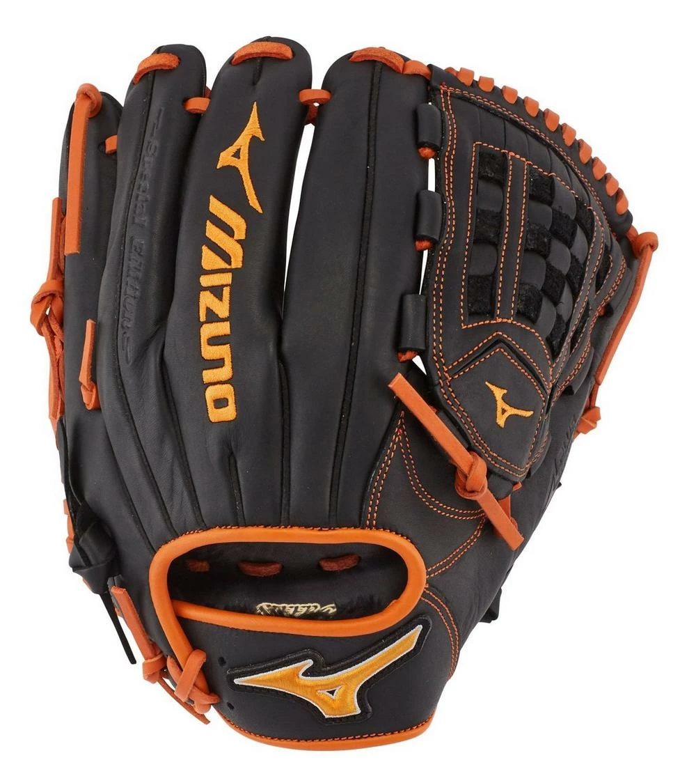 Mizuno MVP Prime SE 12.00" Infield Glove GMVP1200PSE7 - Black Orange 1 Mizuno MVP Prime SE 12.00" Infield Glove GMVP1200PSE7 - Black Orange