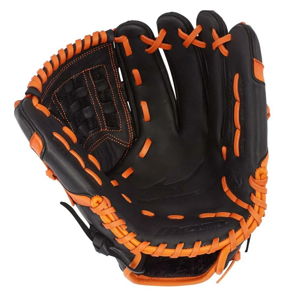 Mizuno MVP Prime SE 12.00" Infield Glove GMVP1200PSE7 - Black Orange 2 Mizuno MVP Prime SE 12.00" Infield Glove GMVP1200PSE7 - Black Orange - Image 2