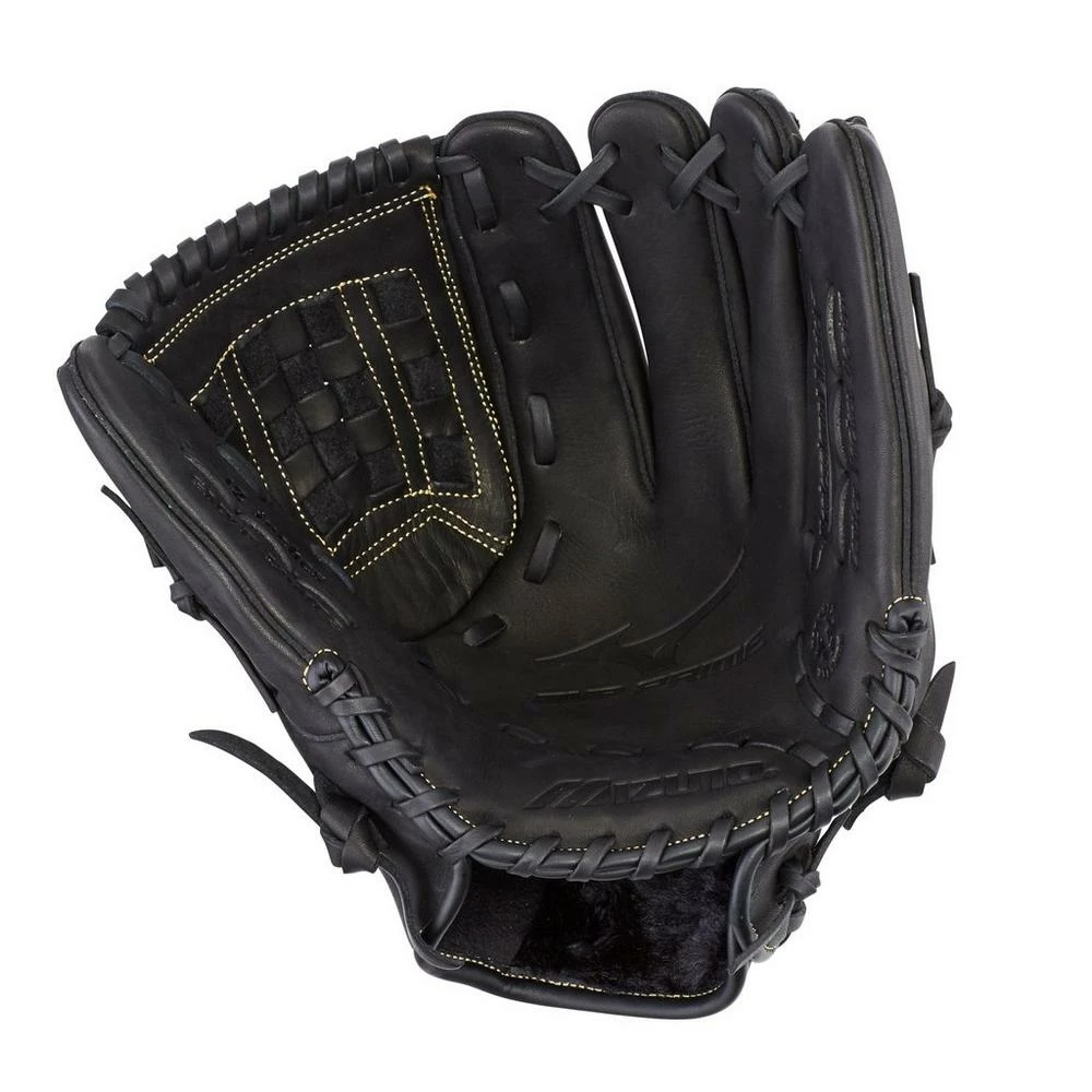 Mizuno MVP Prime 12.00" Infield Glove GMVP1200P3 - Black 2 Mizuno MVP Prime 12.00" Infield Glove GMVP1200P3 - Black - Image 2