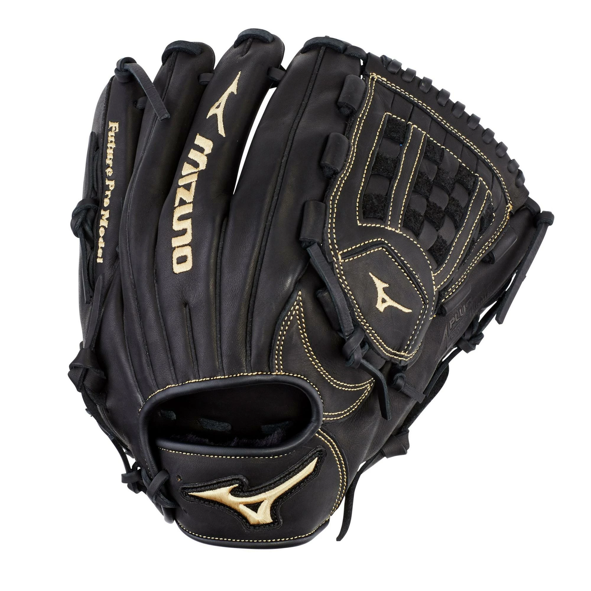 Mizuno MVP Prime Future 12.00" Infield Glove GMVP1200PY3 - Black 1 Mizuno MVP Prime Future 12.00" Infield Glove GMVP1200PY3 - Black