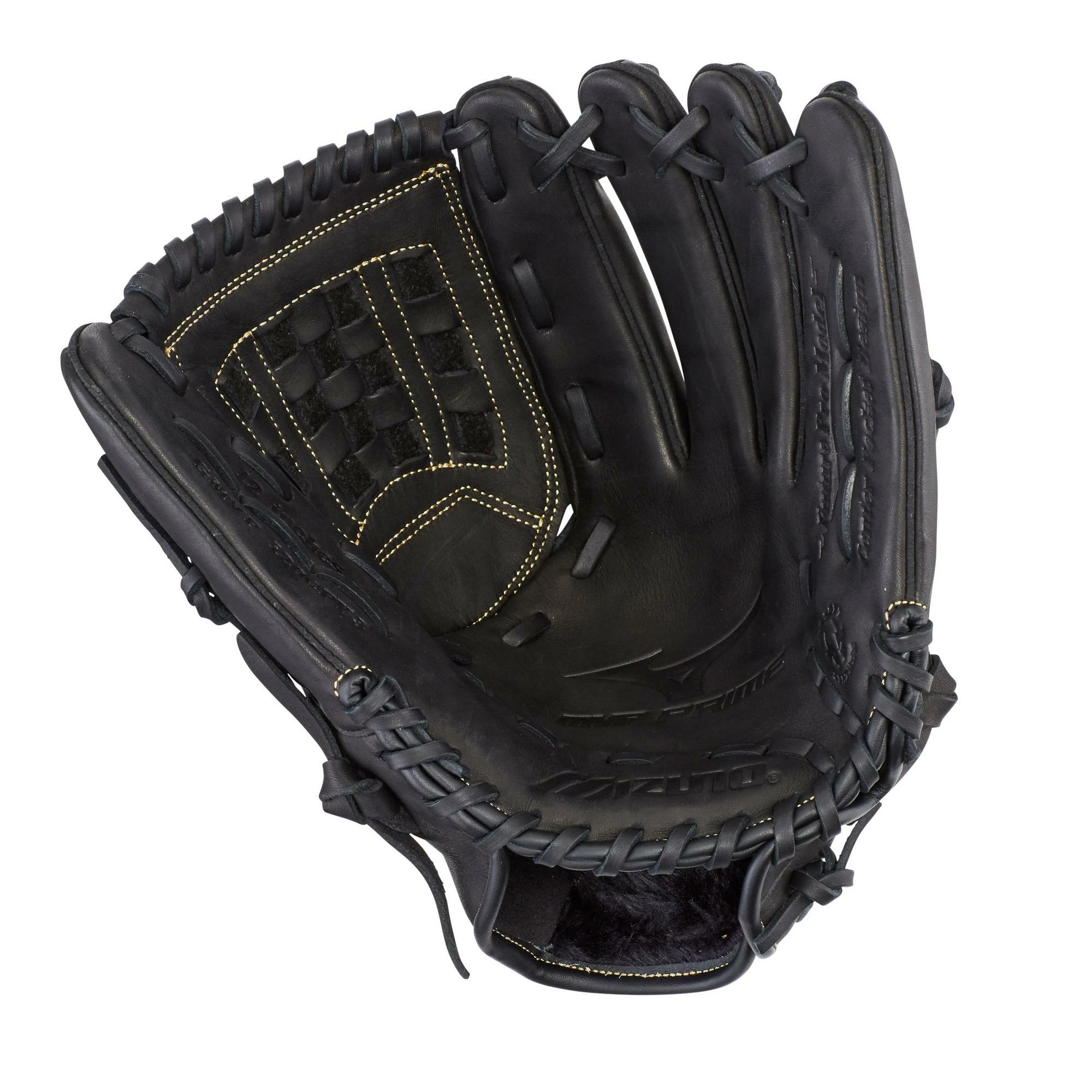 Mizuno MVP Prime Future 12.00" Infield Glove GMVP1200PY3 - Black 2 Mizuno MVP Prime Future 12.00" Infield Glove GMVP1200PY3 - Black - Image 2