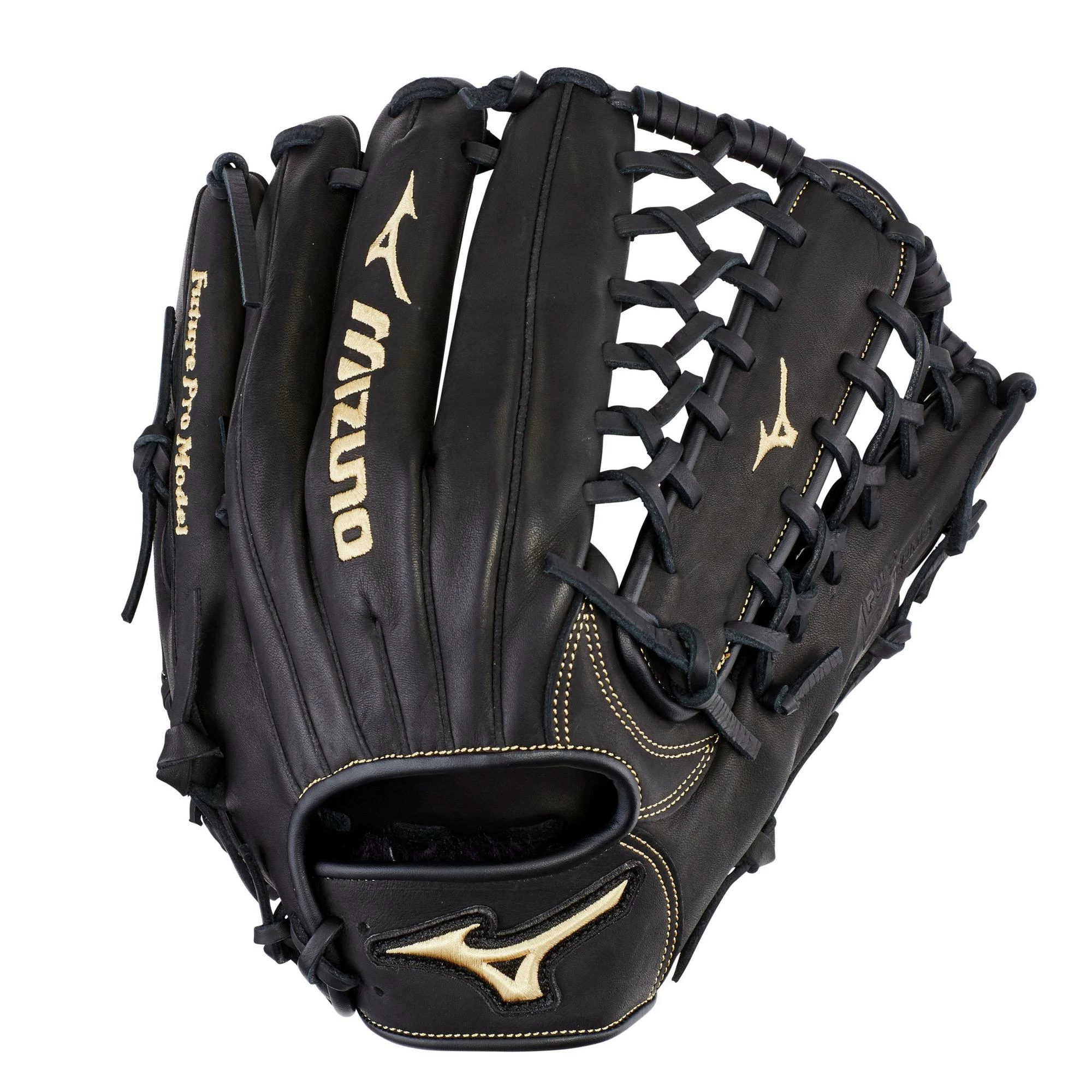 Mizuno MVP Prime Future 12.25" Infield Glove GMVP1225PY3 - Black 1 Mizuno MVP Prime Future 12.25" Infield Glove GMVP1225PY3 - Black