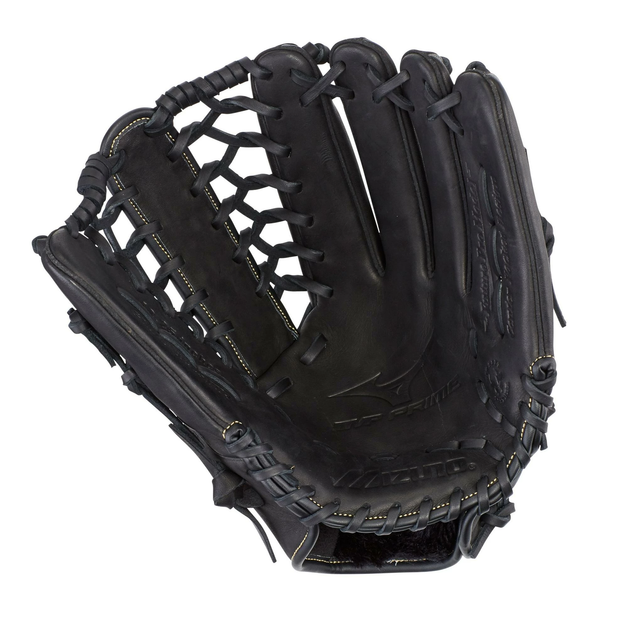 Mizuno MVP Prime Future 12.25" Infield Glove GMVP1225PY3 - Black 2 Mizuno MVP Prime Future 12.25" Infield Glove GMVP1225PY3 - Black - Image 2