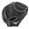 Mizuno MVP Prime SE 34.00" Catcher's Mitt GXC50PSE7 - Black Smoke