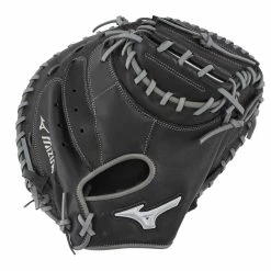 Mizuno MVP Prime SE 34.00" Catcher's Mitt GXC50PSE7 - Black Smoke