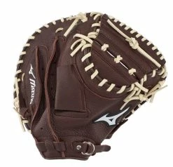 Mizuno Franchise Baseball 33.50" Catcher's Mitt GXC90B3 - Coffee Silver