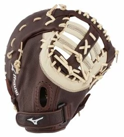 Mizuno Franchise Baseball 12.50" 1st Base Mitt GXF90B3 - Coffee Silver