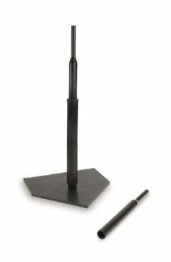 Athletic Specialties Deluxe Batting Tee - Black