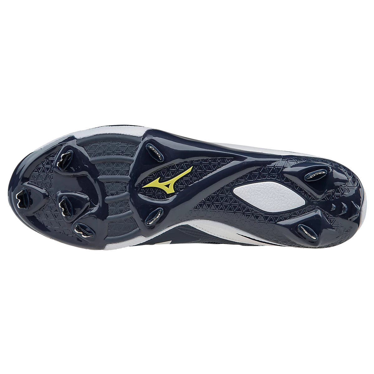 Mizuno Heist IQ Mid - Navy White 5 Mizuno Heist IQ Mid - Navy White - Image 5