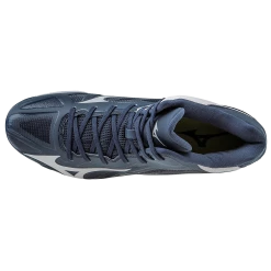 Mizuno Heist IQ Mid - Navy White 8 Mizuno Heist IQ Mid - Navy White -Baseball Apparel Sales Store 320500 5100 04 fmt png alpha op usm 1.5 1 b411179d 6f4f 4a60 bc56 9f9bc23f43c4