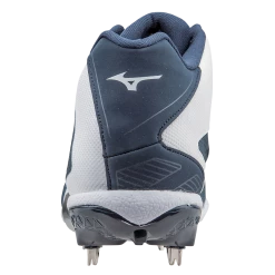Mizuno Heist IQ Mid - Navy White 7 Mizuno Heist IQ Mid - Navy White -Baseball Apparel Sales Store 320500 5100 05 fmt png alpha op usm 1.5 1 52dbf8f5 b97f 401c aeac faa0ef476cda