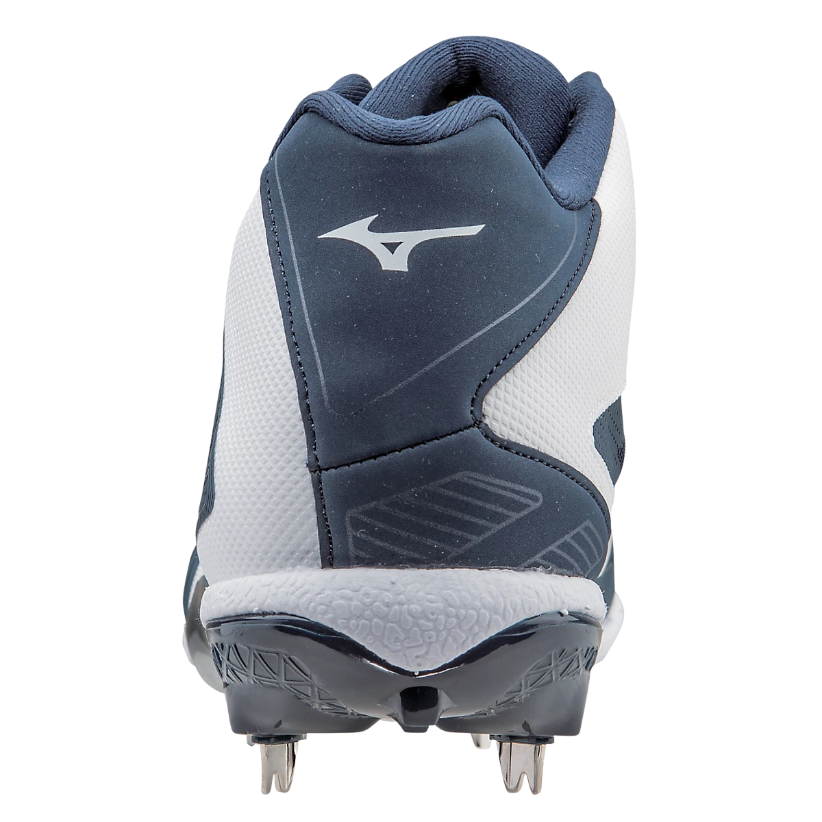 Mizuno Heist IQ Mid - Navy White 3 Mizuno Heist IQ Mid - Navy White - Image 3