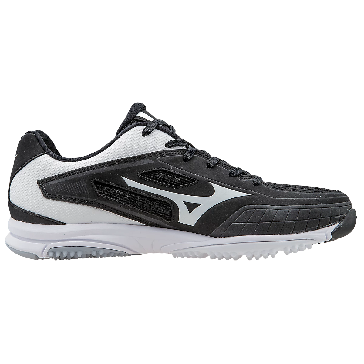 Mizuno Players Trainer - Black White 2 Mizuno Players Trainer - Black White - Image 2