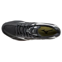 Mizuno Players Trainer - Black White 8 Mizuno Players Trainer - Black White -Baseball Apparel Sales Store 320502 9000 04 fmt png alpha op usm 1.5 1