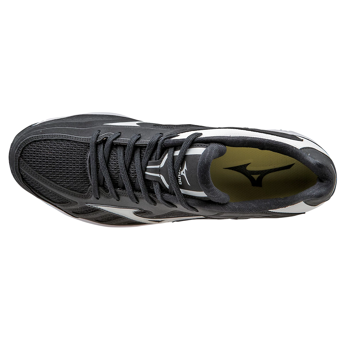 Mizuno Players Trainer - Black White 4 Mizuno Players Trainer - Black White - Image 4