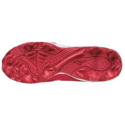 Mizuno 9-Spike Advanced Franchise 8 Mid - Red White -Baseball Apparel Sales Store 320504 1000 02 fmt png alpha op usm 1.5 1