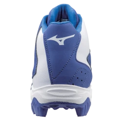 Mizuno 9-Spike Advanced Franchise 8 Mid - Royal White -Baseball Apparel Sales Store 320504 5200 05 fmt png alpha op usm 1.5 1