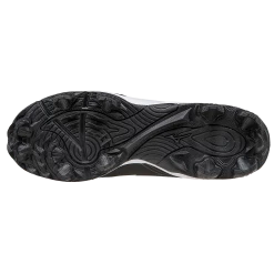 Mizuno 9-Spike Advanced Franchise 8 Mid - Black White -Baseball Apparel Sales Store 320504 9000 02 fmt png alpha op usm 1.5 1