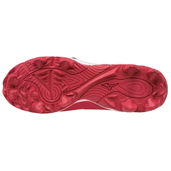 Mizuno 9-Spike Advanced Franchise 8 Low - Red White -Baseball Apparel Sales Store 320505 1000 02 fmt png alpha op usm 1.5 1