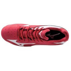 Mizuno 9-Spike Advanced Franchise 8 Low - Red White -Baseball Apparel Sales Store 320505 1000 04 fmt png alpha op usm 1.5 1