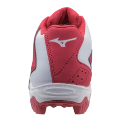 Mizuno 9-Spike Advanced Youth Franchise 8 Mid - Red White -Baseball Apparel Sales Store 320506 1000 05 fmt png alpha op usm 1.5 1