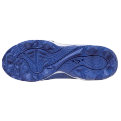 Mizuno 9-Spike Advanced Youth Franchise 8 Mid - Royal White -Baseball Apparel Sales Store 320506 5200 02 fmt png alpha op usm 1.5 1