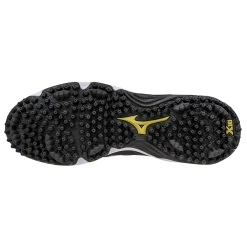 Mizuno 9-Spike Advanced Erupt 3 Low - Black White -Baseball Apparel Sales Store 320509 9000 02 fmt png alpha op usm 1.5 1
