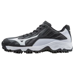 Mizuno 9-Spike Advanced Erupt 3 Low - Black White