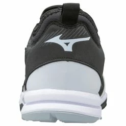 Mizuno Men's Players Trainer 2 - Black White 9 Mizuno Men's Players Trainer 2 - Black White -Baseball Apparel Sales Store 320549 9000 05