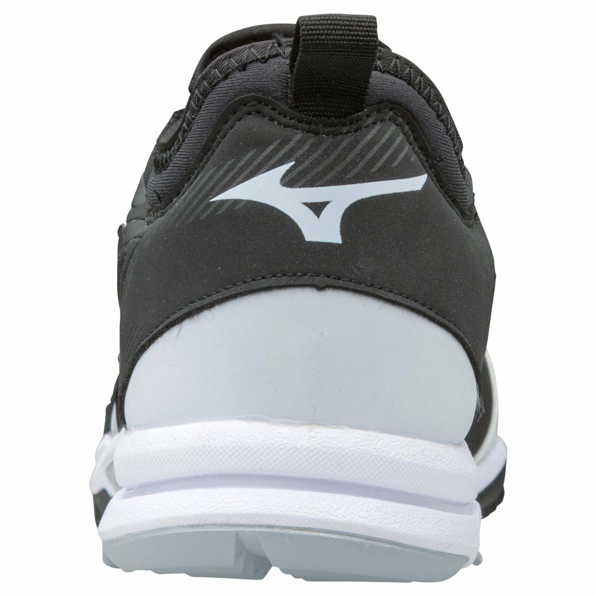 Mizuno Men's Players Trainer 2 - Black White 5 Mizuno Men's Players Trainer 2 - Black White - Image 5